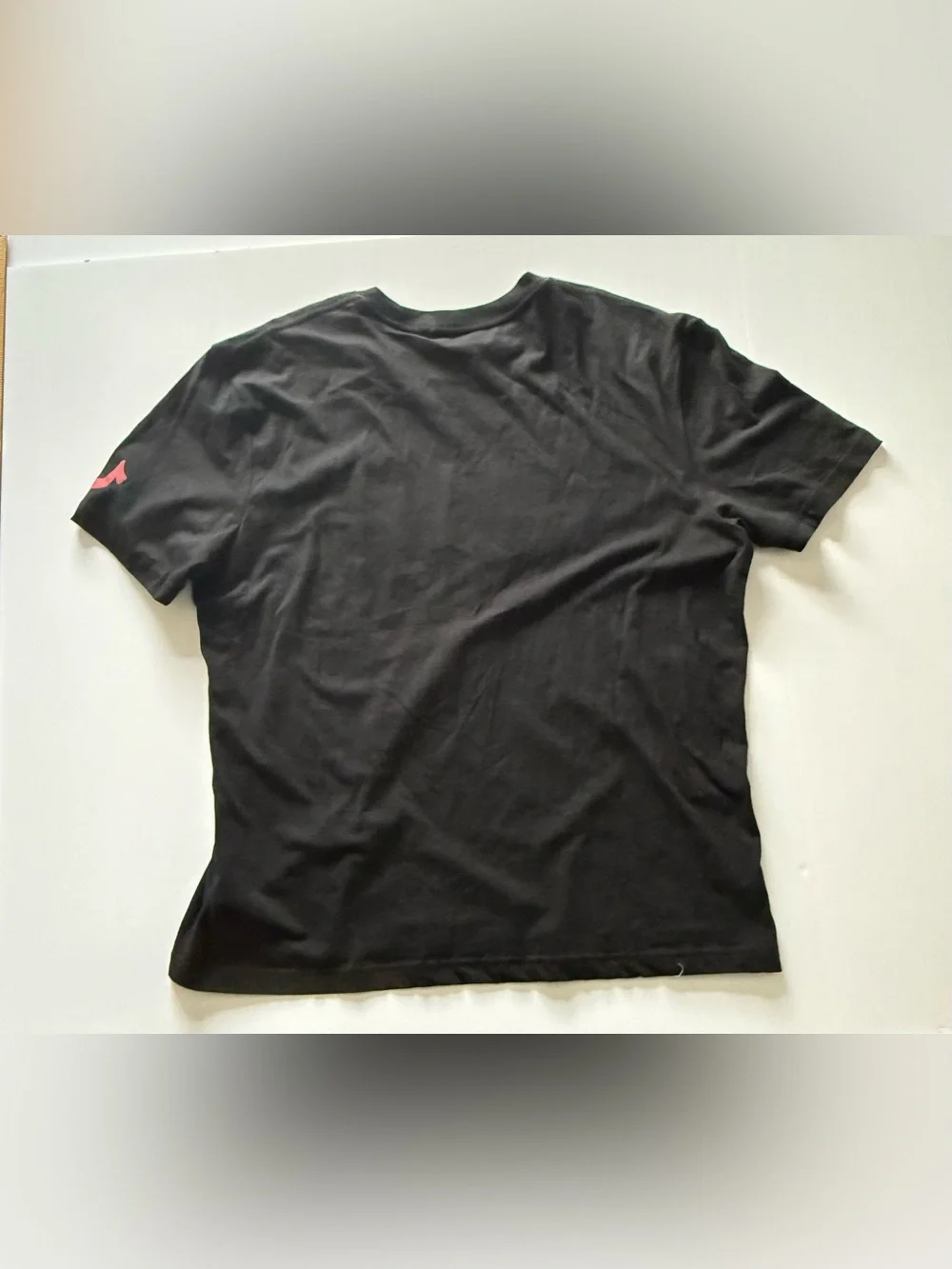TRUE RELIGION TR Blocky Puff Tee  Mens Size XXL Color Black Jet Short Sleeve NWT
